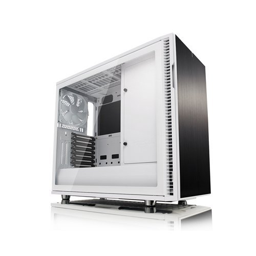 Fractal Design MESHIFY S2 (ATX) Mid Tower Cabinet WithTempered Glass Side Panel (Black) FD-CA-MESH-S2-BKO-TGL