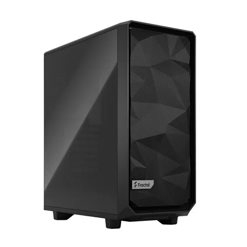 FRACTAL DESIGN MESHIFY 2 XL LIGHT (E-ATX) FULL TOWER BLACK CABINET WITH TEMPERED GLASS SIDE PANEL FD-C-MES2X-02