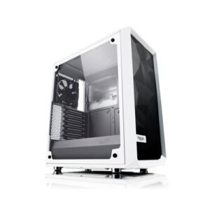 Fractal Design Meshify C White-TG Tempered Glass Case FD-CA-MESH-C-WT-TGC