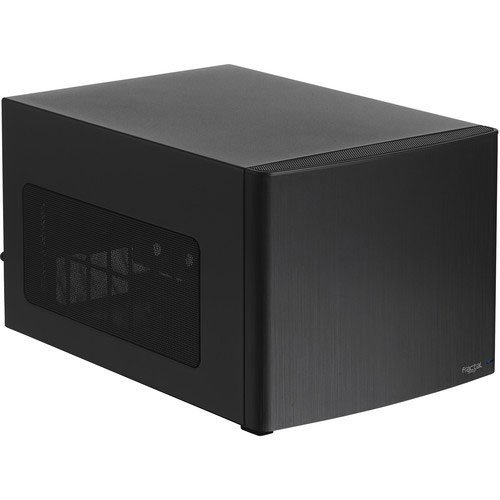 Fractal Design Torrent Compact Black TG Dark Tempered Glass High-Airflow Cabinet FD-C-TOR1C-01