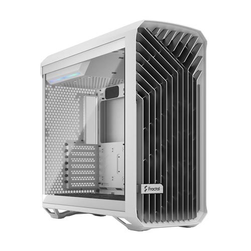 Fractal Design Meshify C White-TG Tempered Glass Case FD-CA-MESH-C-WT-TGC