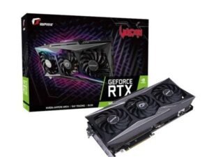 Colorful iGame Nvidia GeForce RTX 3060 Ti Vulcan OC LHR-V | 8GB GDDR6 Graphics Card