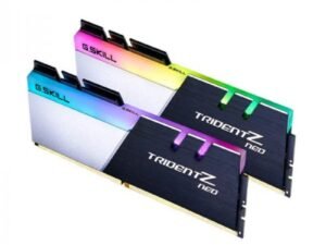 G.skill Trident Z Neo RGB Series 32GB (2x16GB) 3600 MHz DDR4 Memory F4-3600C16D-32GTZNC