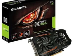 Gigabyte Nvidia GeForce GTX 1050 Ti OC 4GB GDDR5 Graphics Card