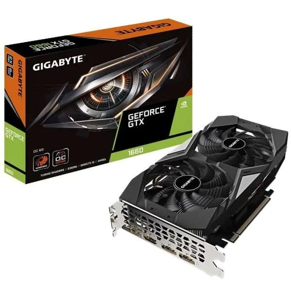 Gigabyte Graphics Card Pascal Series GTX 1060 6GB GDDR5 Windforce