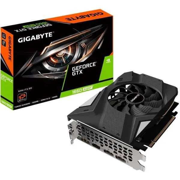 Gigabyte Graphics Card Pascal Series GTX 1060 6GB GDDR5 Mini ITX OC Edition