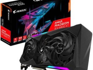 Gigabyte Aorus AMD Radeon | RX 6800 XT Master | 16GB GDDR6 Graphics Card