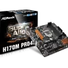 Asrock H170M PRO4S Intel H170 Micro ATX Motherboard