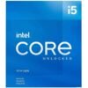 Intel Core i5-11600KF 11th Generation Desktop Processor BX8070811600KF 6 Cores, 12 Threads, 4.90 GHz Turbo Frequency