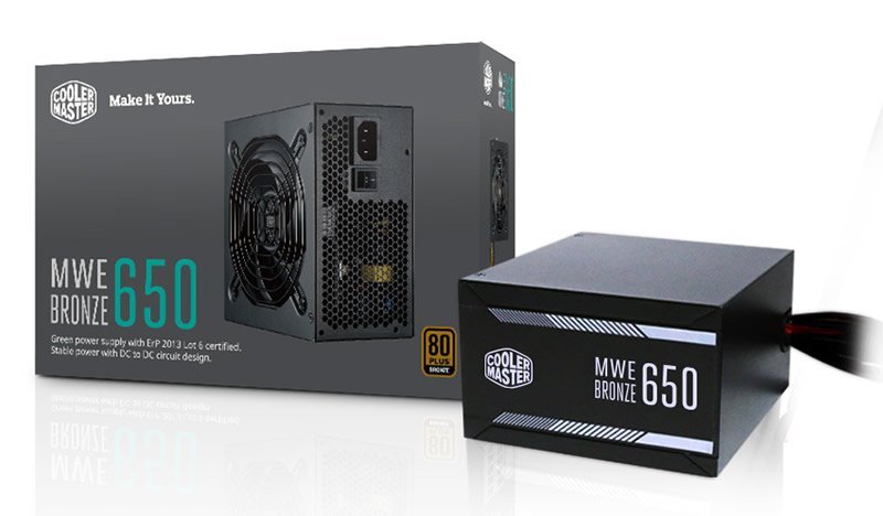 Cooler Master V850 SFX Gold 850 Watt 80 PLUS Gold Certification Fully Modular SMPS MPY-8501-SFHAGV-IN