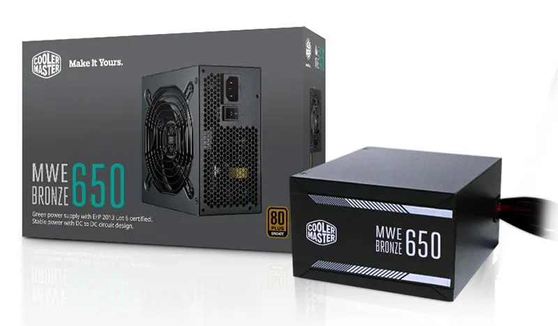 Cooler Master V550 SFX 80 Plus Gold SMPS MPY-5501-SFHAGV-IN