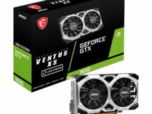 MSI GeForce GTX 1630 VENTUS XS 4G 4GB GDDR6 Graphic Card