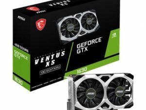 MSI GeForce GTX 1630 VENTUS XS 4G OC 4GB GDDR6 Graphic Card