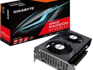 Gigabyte Radeon RX 6500 XT EAGLE 4G | 4GB GDDR6 Graphics Card