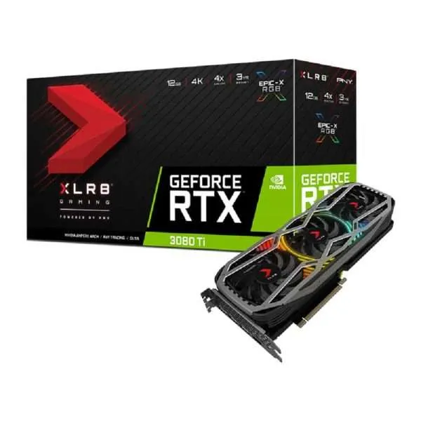 PNY GeForce RTX 3080 Ti 12GB | XLR8 Gaming | REVEL EPIC-X RGB