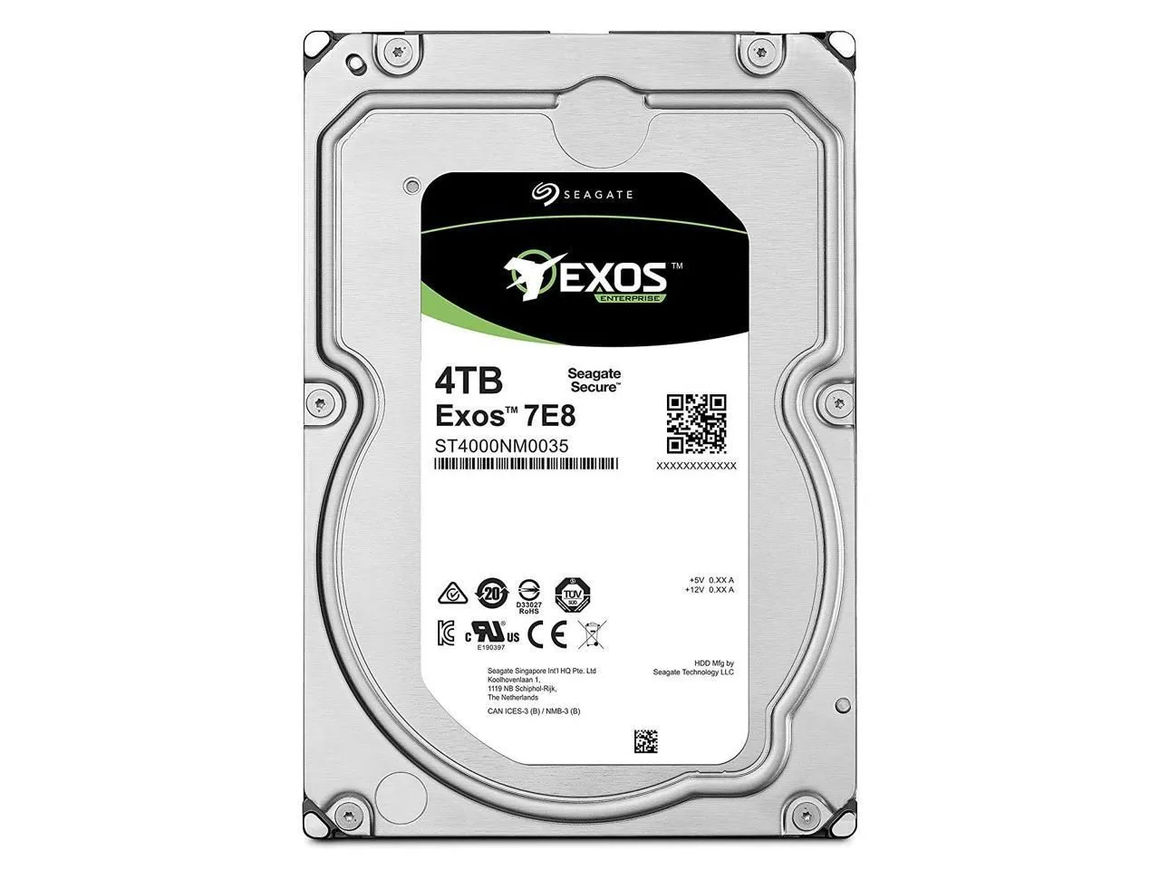 Seagate BarraCuda ST1000DM010 1TB HDD