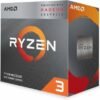 AMD Ryzen 3 3200G with Radeon Vega 8 Graphics 3rd Gen Desktop Processor YD3200C5FHBOX