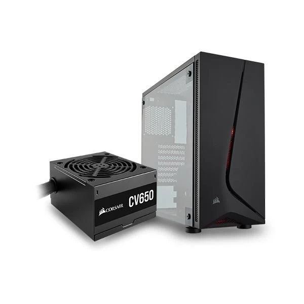 CORSAIR 750D Full Tower Cabinet With Transparent Side Panel