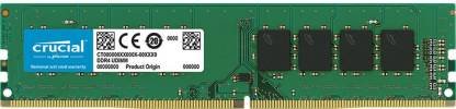 Crucial 4GB DDR4 2666MHZ SODIMM Laptop Memory CB4GS2666