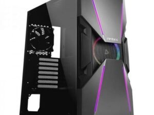 Antec Dark Avenger DA601 RGB E-ATX Mid Tower Cabinet With Tempered Glass Panel