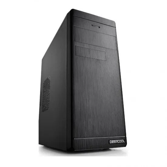 Deepcool CL500 4F AP (ATX) Mid Tower Cabinet With Tempered Glass Side Panel (Black) R-CL500-BKNMA4N-A-1