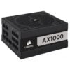 Corsair AX1000 1000 Watt 80 PLUS Titanium Certification Fully Modular SMPS CP-9020152-UK