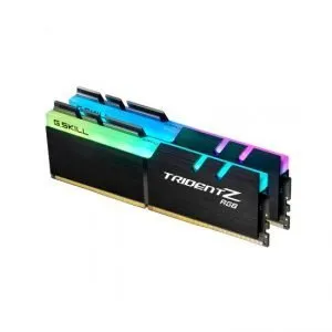 G.skill Trident Z RGB Series 32GB (2x16GB) 3600 MHz DDR4 Memory F4-3600C16D-32GTZRC