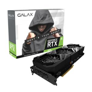 GALAX GeForce RTX 3090 EX Gamer (1-Click OC) 24GB GDDR6X 384-bit Graphic Card 39NXM5MD1JNA