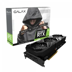 GALAX GeForce RTX 3090 EX Gamer (1-Click OC) 24GB GDDR6X 384-bit Graphic Card 39NXM5MD1JNA