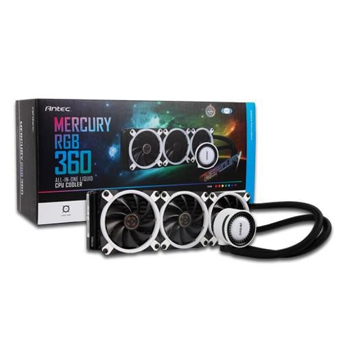 Antec Symphony 360 ARGB CPU Liquid Cooler