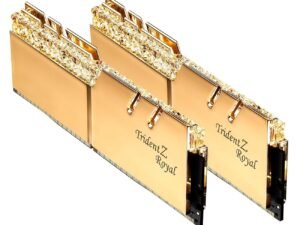 G.Skill Trident Z Royal Gold 32GB (2x16GB) 4000MHz Memory