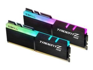 G.skill Trident Z RGB Series 32GB (2x16GB) 3600 MHz DDR4 Memory F4-3600C18D-32GTZR