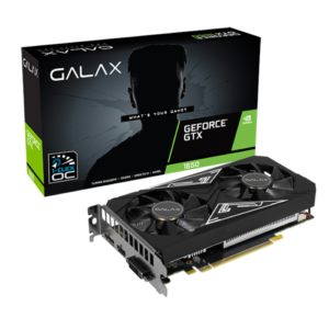 GALAX GeForce GTX 1650 EX (1-Click OC) GDDR6 Graphic Card 65SQL8DS66E6