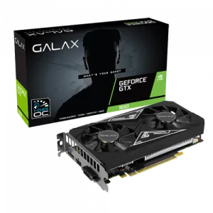 GALAX GeForce GTX 1650 EX (1-Click OC) GDDR6 Graphic Card 65SQL8DS66E6