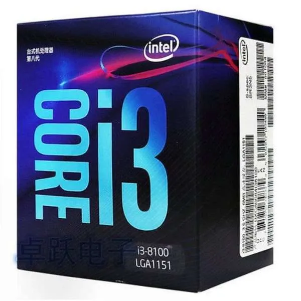 Intel Core i3-7100 7100 Kaby Lake Desktop Processor 3M Cache 3.90 GHz