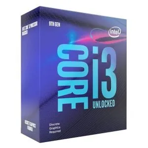 Intel Core I3-9350K 9th Generation Processor BX80684I39350K LGA1151 Socket (Quad Core/ 4.0 GHz/ 4.6 GHz Turbo/ 8MB Cache/ Intel UHD Graphics 630)