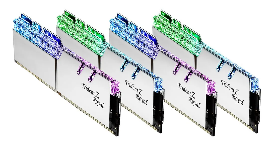 G.skill Trident Z RGB Series 32GB (2x16GB) 3600 MHz DDR4 Memory F4-3600C16D-32GTZRC