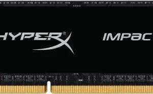 HyperX Impact Series 4GB (4GBx1) DDR3L 1600MHz Laptop Memory HX316LS9IB/4