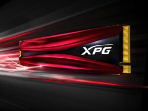 ADATA XPG GAMMIX S11 Pro 512GB PCIe Gen3x4 M.2 NVME SSD AGAMMIXS11P-512GT-C