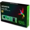 ADATA Ultimate SU650 120GB M.2 2280 SSD ASU650NS38-120GT-C