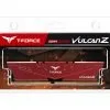 Team Group VULCAN Z 8GB (1X8GB) 3200 MHz Red Memory TLZRD483200HC16C01