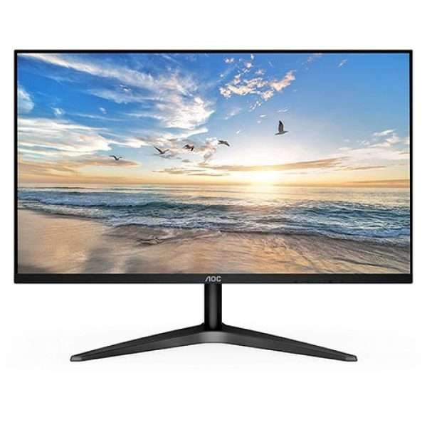 Dell E2422HN 24-inch IPS Panel Monitor | 1920 x 1080 Resolution | Black Monitor