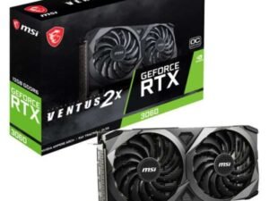 MSI RTX 3060 VENTUS 2X OC 12GB Graphics Card