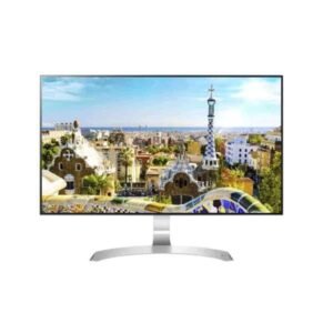 LG 27MP89HM-S 27 inch Full HD Monitor White