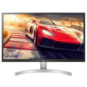 LG UltraFine 27UL500-W HDR Gaming Monitor 27 inch 4K UHD Display | 5ms Response Time | 60Hz Refresh Rate