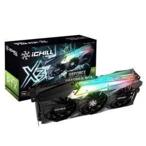 INNO3D Nvidia GeForce RTX 3090 iCHILL X3 24GB GDDR6X Graphics Card