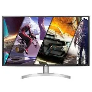 LG 32UL500-W HDR Gaming Monitor 32 inch 4K UHD Display | 4ms Response Time | 60Hz Refresh Rate