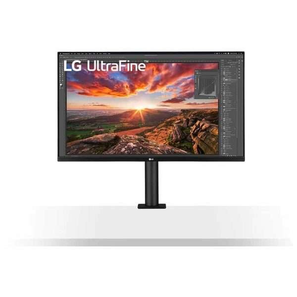 LG UltraFine 27UL500-W HDR Gaming Monitor 27 inch 4K UHD Display | 5ms Response Time | 60Hz Refresh Rate