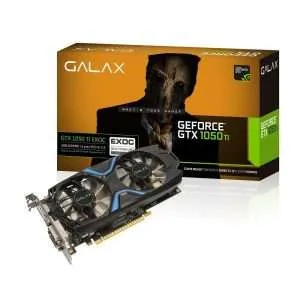 Galax GeForce GTX 1050Ti EXOC 4GB Graphics Card Black