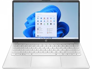 HP 14-ED0007QU Laptop (Qualcomm Snapdragon 7c Gen 2/8 GB/128 GB eMMC/Qualcomm Adreno 618 GPU/Windows 11/MSO/Full HD), 35.6 cm (14 inch)